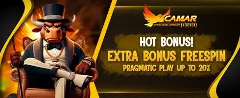 Ekstra Free Spin Pragmatic promotion banner
