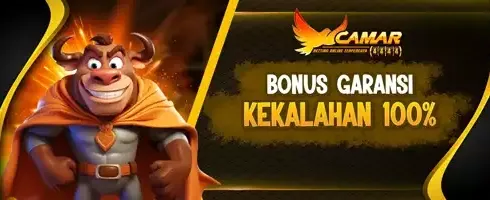 Garansi Saldo Kembali 100% promotion banner